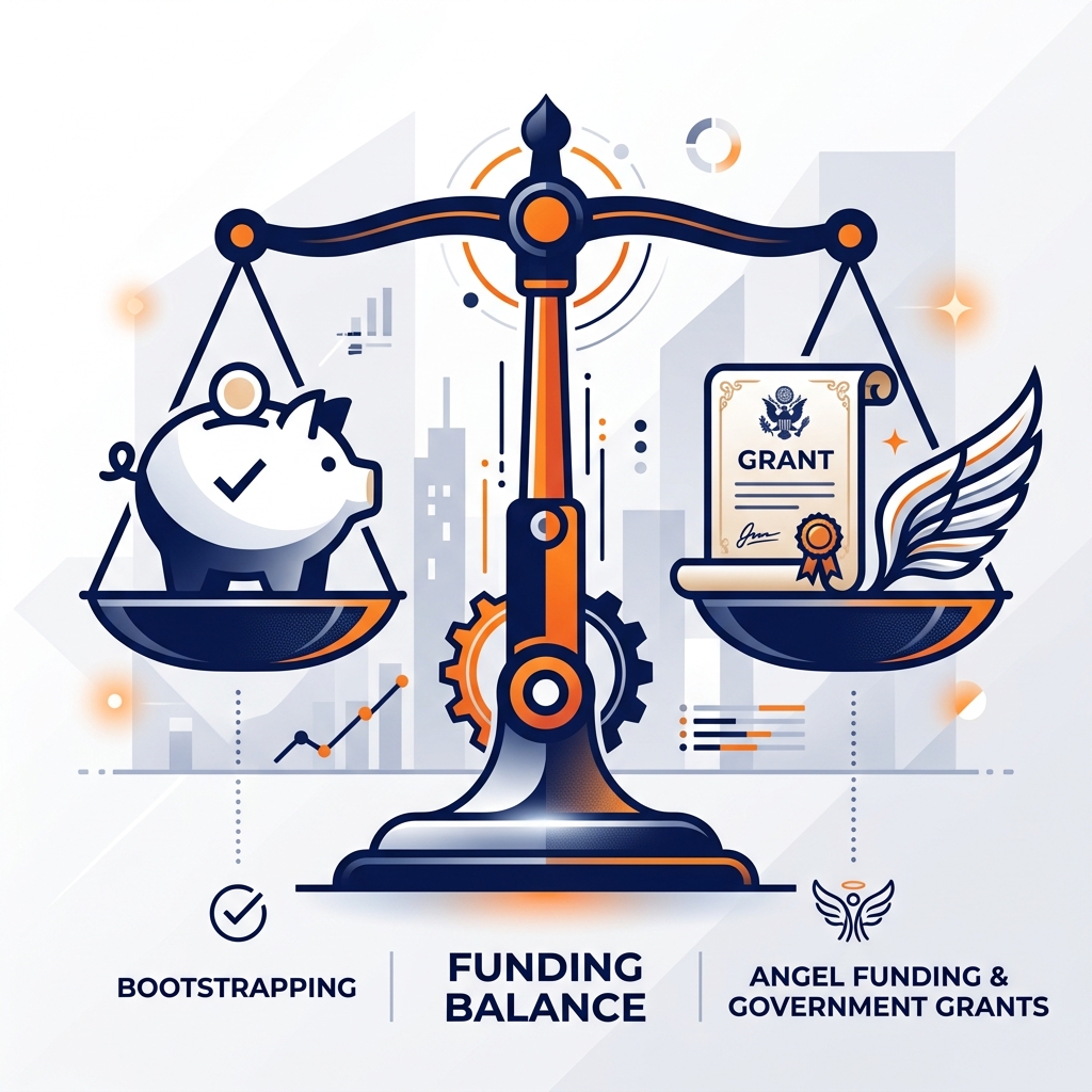 Bootstrapping vs Angel Funding vs Grants: What's the Right Funding Path for Indian Startups?