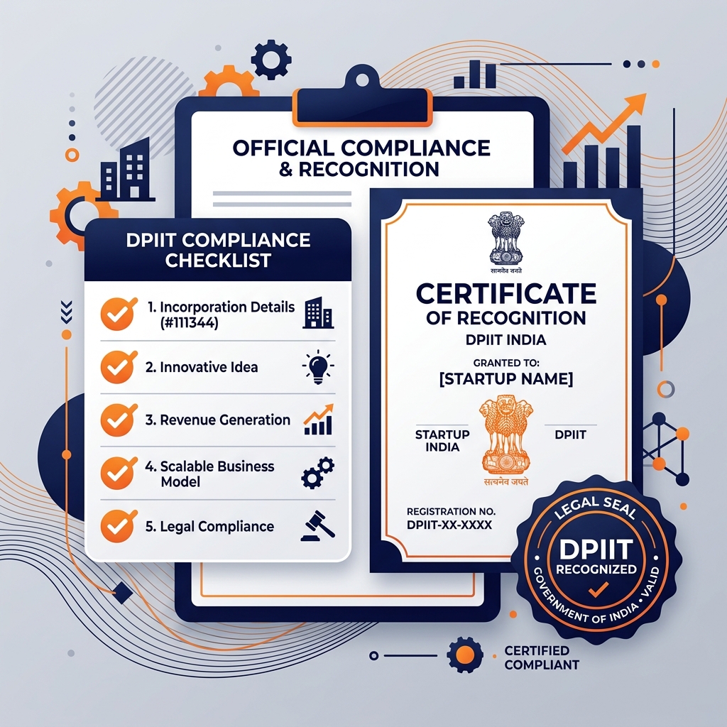 How to Apply for DPIIT Recognition: Step-by-Step Guide for Indian Startups in 2026