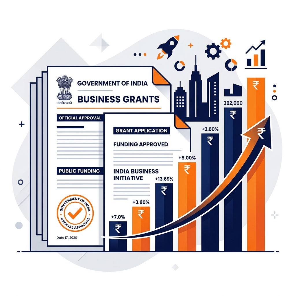 Top 10 Government Grants & Schemes for Startups in India in 2026 (DPIIT, Startup India & More)
