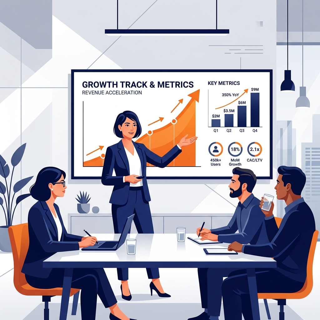 How to Create an Investor-Ready Pitch Deck for Early-Stage Startups in India (2026 Guide)