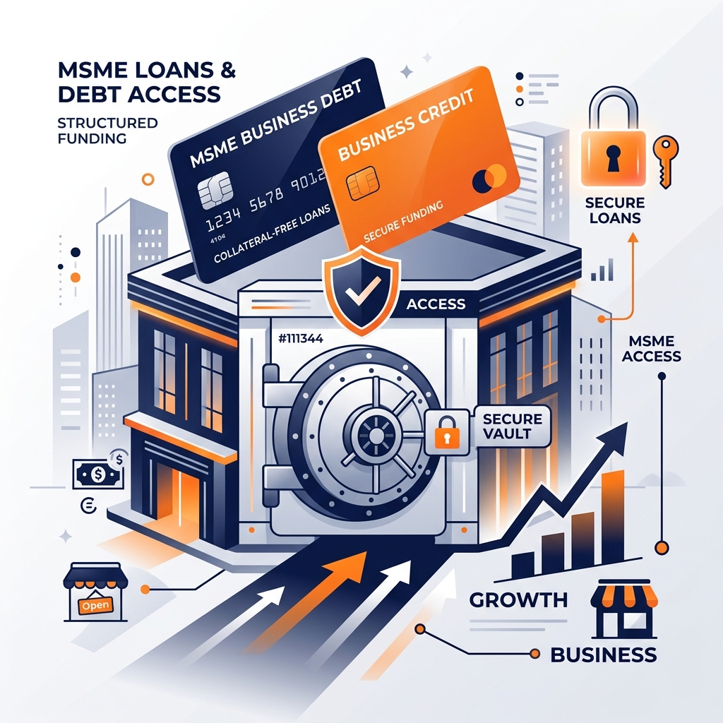 How Indian SMEs and MSMEs Can Access Structured Debt Funding in 2026