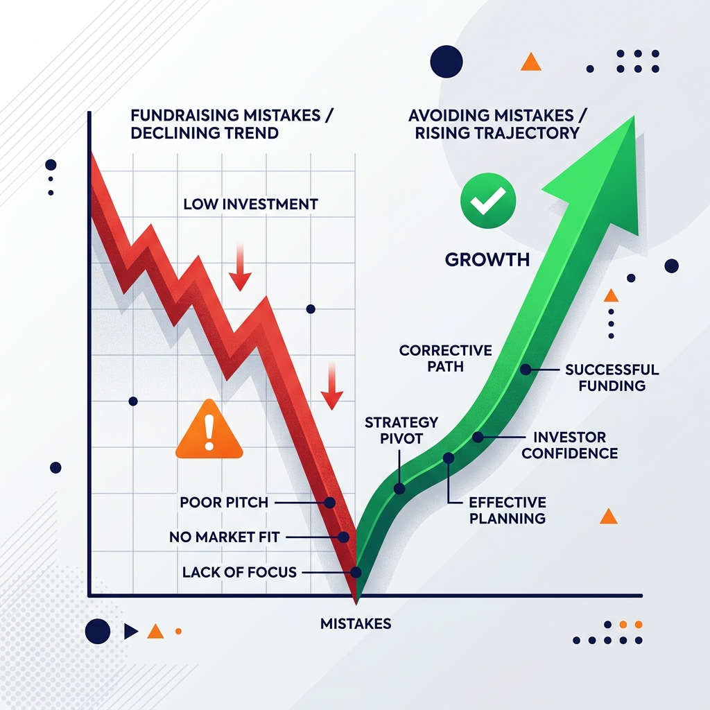 Why Startups Fail to Raise Funding (And How to Fix It Before Your Next Pitch)