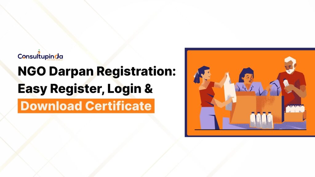 NGO Darpan Registration